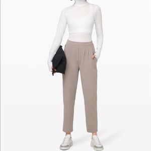 Essential High Rise Trouser Lululemon
